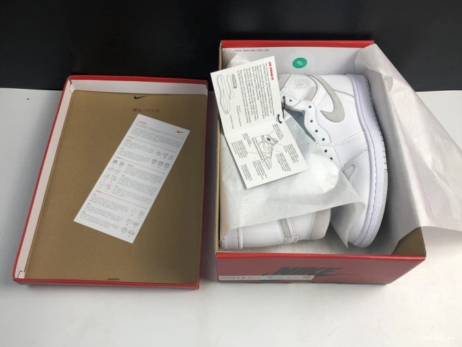 Rep Onekick Air BQ4422-100 Neutral Jordan 85 High 1 Retro Grey 0715